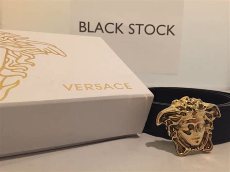 spot a fake versace belt|versace counterfeit belt.